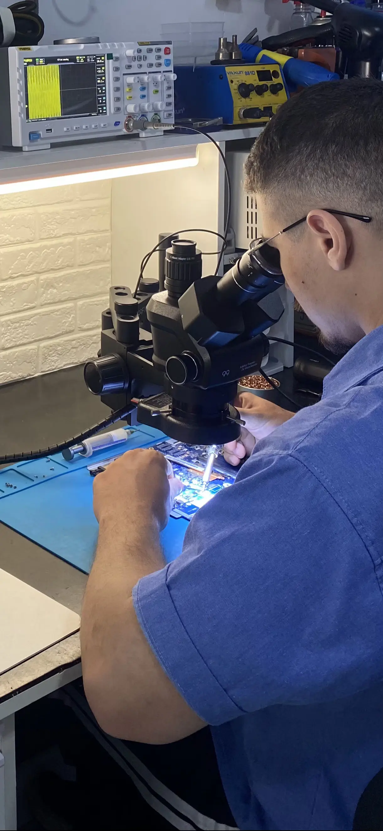 Atendimento na Tech Ti